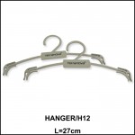 PLASTIC HANGER CLOTHES / PENYANGKUT BAJU HANGER PLASTIK (GROUP C) 10 PCS
